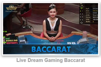 Dream Gaming Baccarat - สมัครบาคาร่าได้เงินง่าย&& มั่งคั่งเร็วในสมัย 2021@@