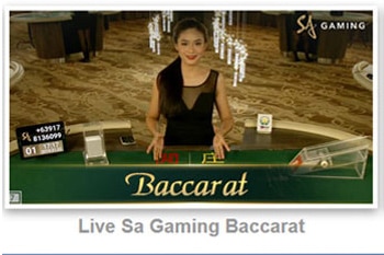 SA Gaming Baccarat - บาคาร่าออนไลน์ได้เงินง่าย^^ รวยเร็วในสมัย 2021^^