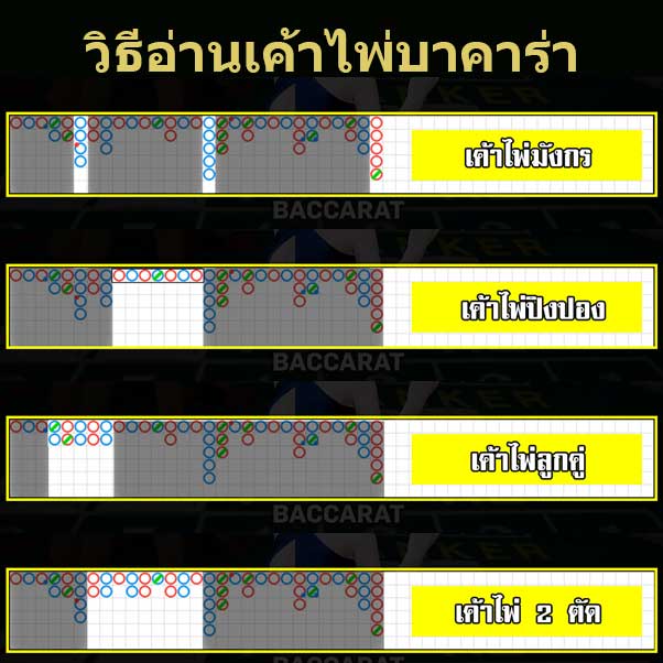 เค้าไพ่บาคาร่า