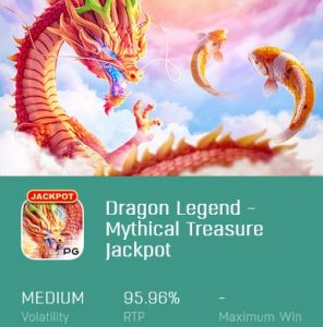 Dragon Legend - mythical treasure jackpot