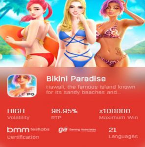 bikini paradise PG slot