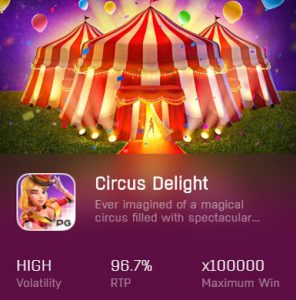 circus delight cover