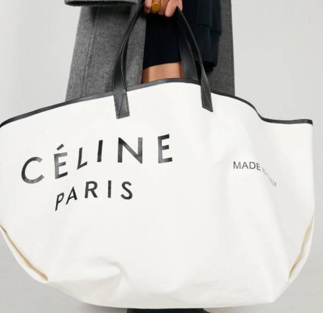Celine Made in Tote Bag