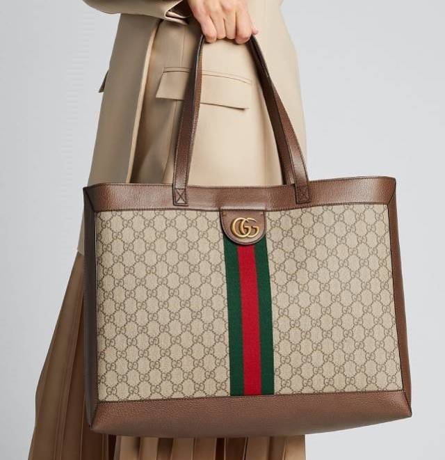 Gucci Ophidia Soft GG Supreme Tote Bag