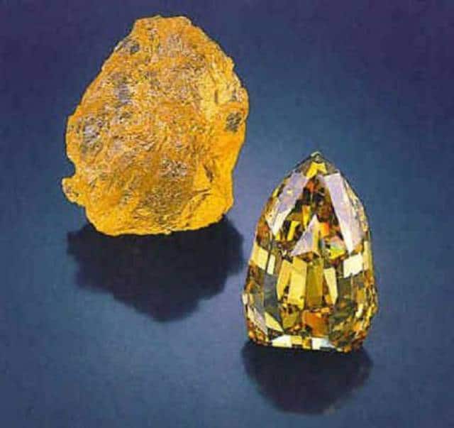 The Incomparable Diamond