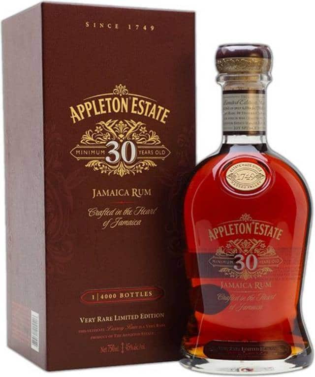 APPLETON ESTATE 30 YEARS OLD