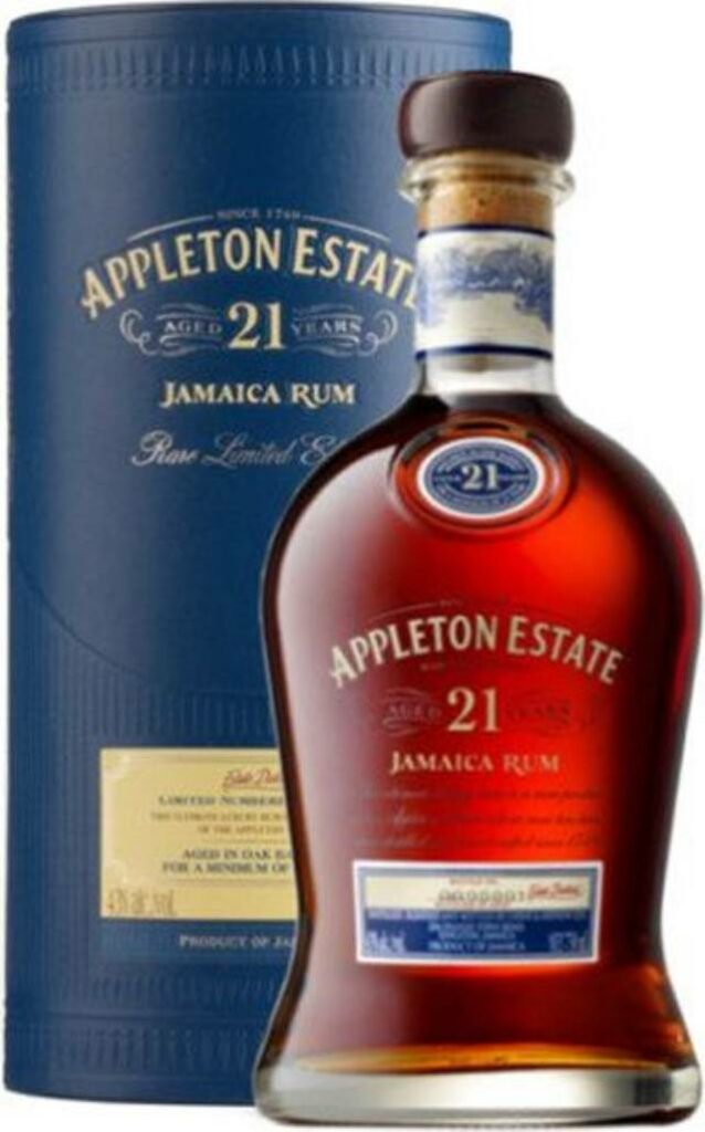 APPLETON ESTATE 21 YEARS OLD