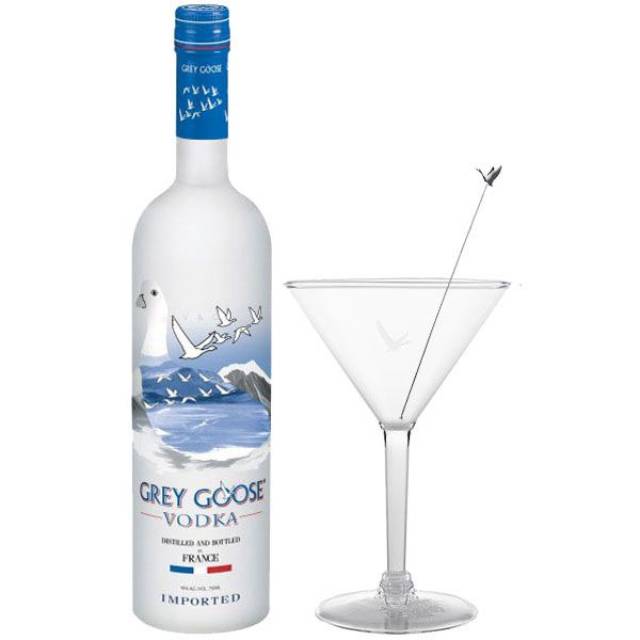 GREY GOOSE VODKA