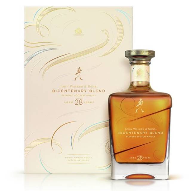 JOHN WALKER & SONS BICENTENARY BLEND LIMITED EDITION