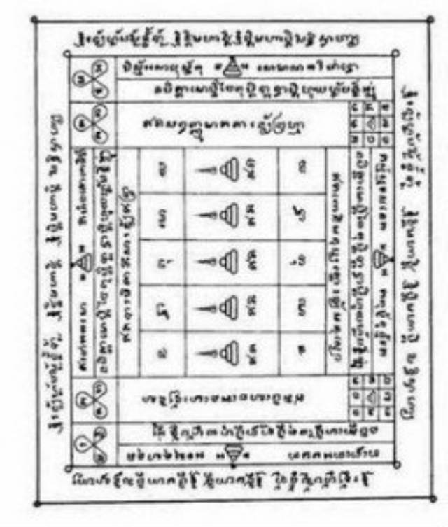 ยันต์ตะกรุดมหาระงับ
