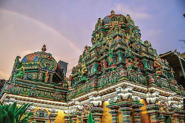 วัดพระศรีมหาอุมาเทวี (วัดแขก)