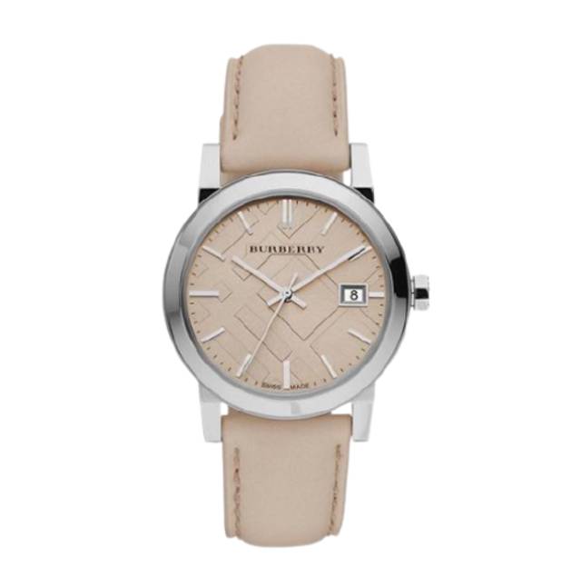 Burberry The City Leather Strap
